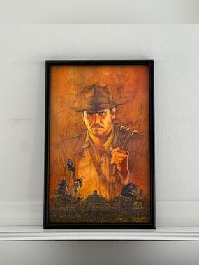 Indiana Jones Raiders of the Lost Ark Movie Poster